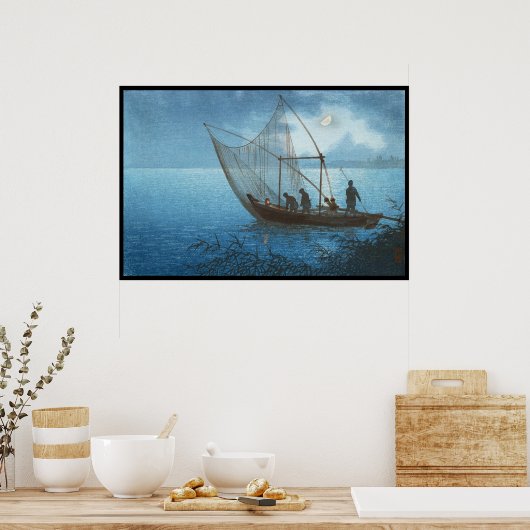 Poster Tsuchiy Koitsu Morigasaki (Cuisine)