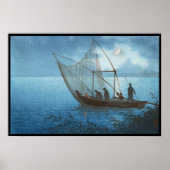 Poster Tsuchiy Koitsu Morigasaki (Devant)