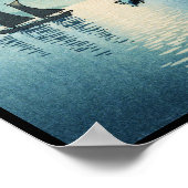 Poster Tsuchiya Koitsu Maiko Sea Shore hanga (Coin)