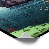 Poster Tsuchiya Koitsu Matsushima shin hanga paysage (Coin)