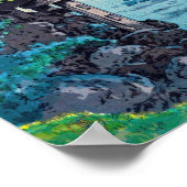 Poster Tsuchiya Koitsu - Pont sacré à Nikko (Coin)