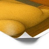 Poster tsukimi, moon viewing, japanese autumn, mid autumn (Coin)