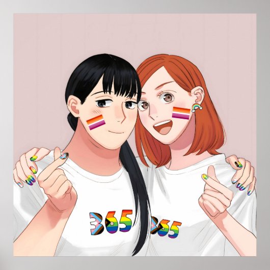 Poster Tsukuritai Onna à Tabetai Onna | Fierté (Devant)