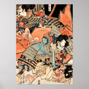 Poster Tsuna soumettant le démon