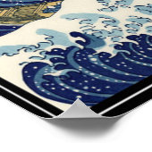 Poster Tsunami Geisha (Coin)