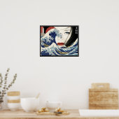 Poster Tsunami Geisha (Cuisine)