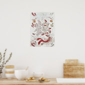 Poster Tsuru: Crane, Longevity & Divine Grace Ar260050004 (Cuisine)