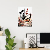 Poster Tsuru: Crane, Longevity & Fresh Growth 260050003 (Bureau à domicile)