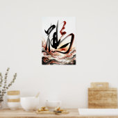Poster Tsuru: Crane, Longevity & Fresh Growth 260050003 (Cuisine)