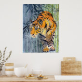 Poster Tsuyako Tiger (Cuisine)