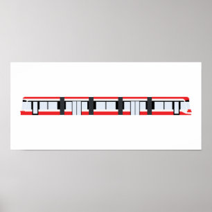 Poster TTC New Streetcar (s'adapte au cadre IKEA R