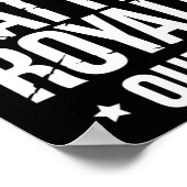 Poster Ttle Royale Queen Funny Gaming Quote For Gamers (Coin)