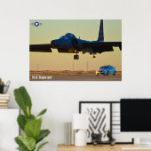 POSTER TU-2S DRAGON LADY (Bureau à domicile)