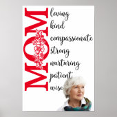 Poster Tu aimes maman...caractère (Devant)