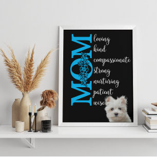 Poster Tu aimes maman...de votre Terrier maltais