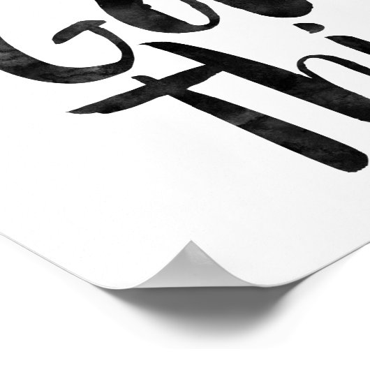 Poster Tu As Ça (Coin)