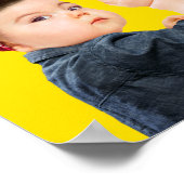 Poster Tu As Ce Bébé (Coin)