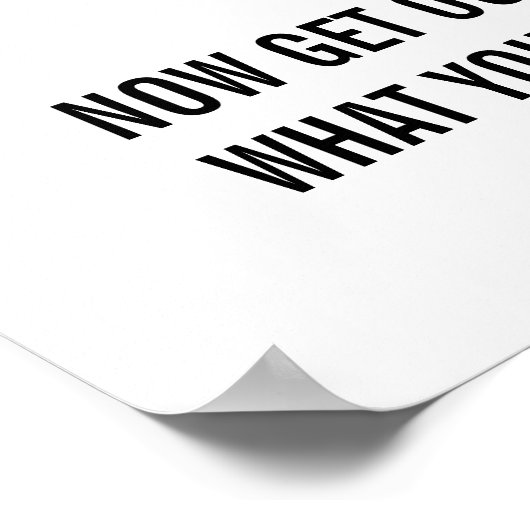 Poster Tu As L'Air Chaud... (Coin)