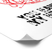 POSTER TU AS MON COEUR (Coin)