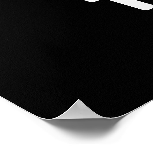 Poster Tu-ba Funny Tuba Puns Dark BG (Coin)