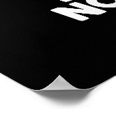 Poster Tu-ba ou pas Tu-ba Shakespeare Pun Dark BG (Coin)