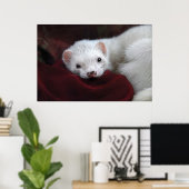 Poster Tu chantais est bien... (Bureau à domicile)