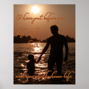 Poster Tu Choisiras La Vie