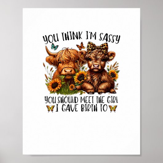 Poster Tu crois que je suis sûr que tu devrais rencontrer (Devant)