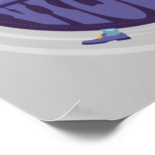 Poster Tu deviens Violet, Violet ! (Coin)