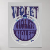 Poster Tu deviens Violet, Violet ! (Devant)
