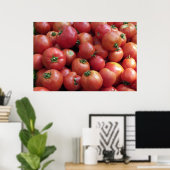 Poster Tu dis Tomate (Bureau à domicile)