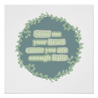 Poster Tu en as assez !