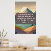 Poster Tu en es capable (Cuisine)