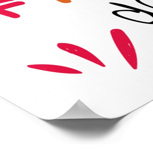 Poster Tu Es Fabuleux Darlin (Coin)