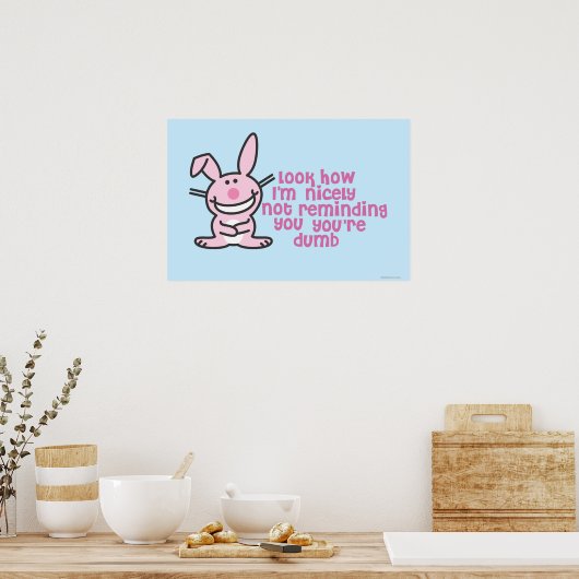 Poster Tu es idiot (Cuisine)