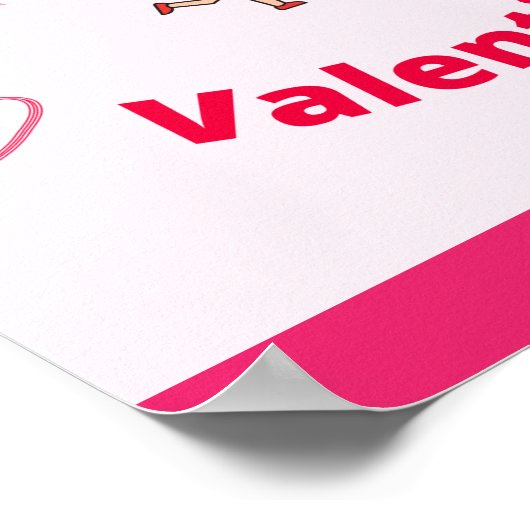 Poster Tu es ma Saint Valentin (Coin)