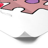 Poster Tu Es Mon Pièce Parfait (Coin)