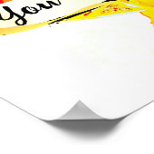 POSTER TU ES MON SOLEIL (Coin)