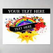 POSTER TU ES MON SOLEIL (Devant)