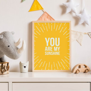Poster Tu es mon soleil