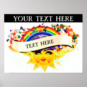 POSTER TU ES MON SOLEIL