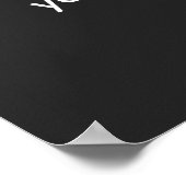 Poster Tu es mort pour nous, collègue qui part, drôle (Coin)