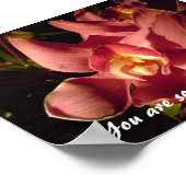 Poster Tu es si belle pour moi. (Coin)