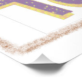 Poster "Tu Es !" Un Design Sympa. Commandez dès maintenan (Coin)