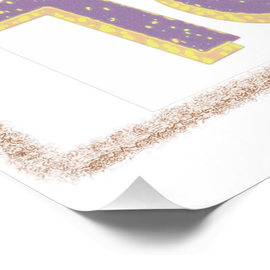 Poster "Tu Es !" Un Design Sympa. Commandez dès maintenan (Coin)