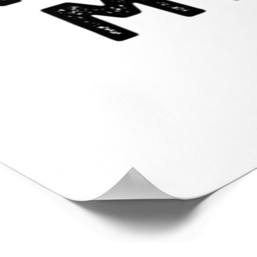 Poster Tu Es Un Pun De Bowling Drôle (Coin)