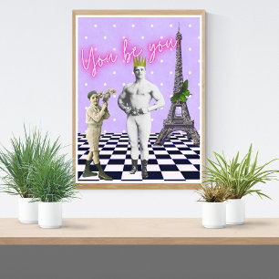 Poster Tu Es Un Vintage Formidable