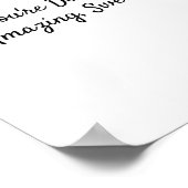 Poster Tu fais Extraordinaire, chérie. (Coin)