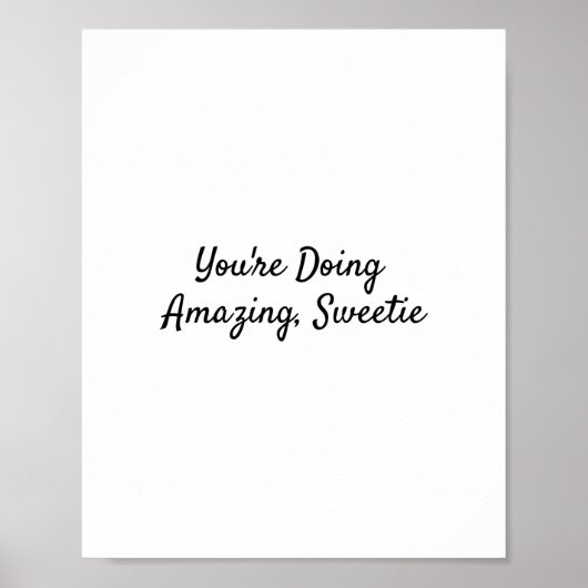 Poster Tu fais Extraordinaire, chérie. (Devant)