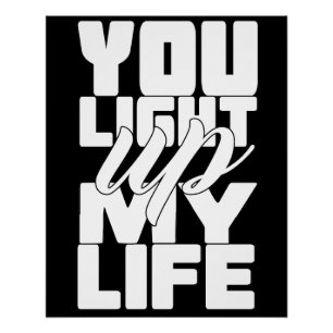 Poster Tu Illumines Ma Vie